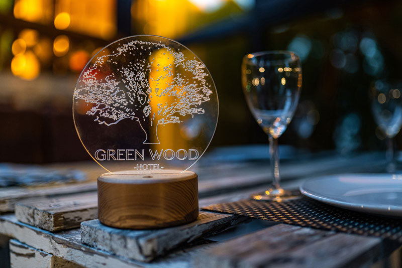 Отель Green Wood